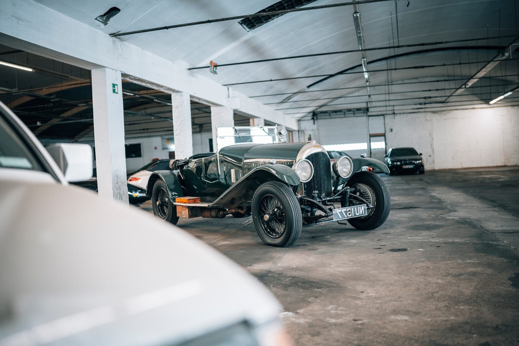 oldtimer exporteren naar Amerika