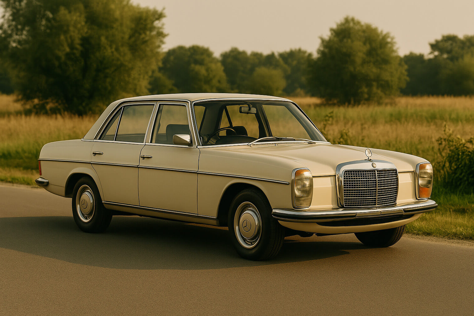 Classic Car import Mercedes Dubai