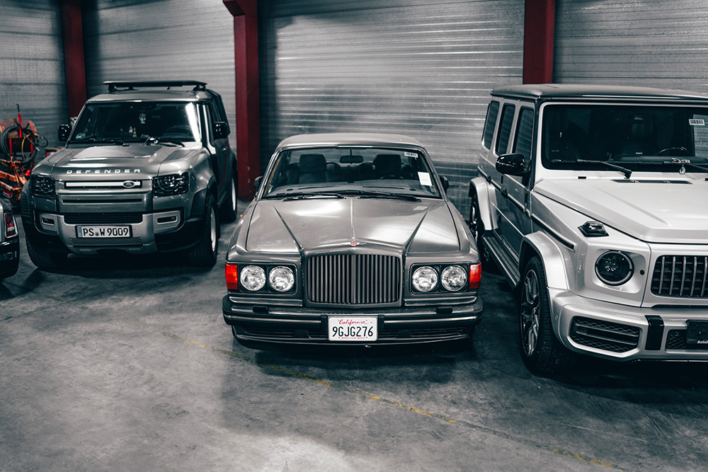 Classic car export