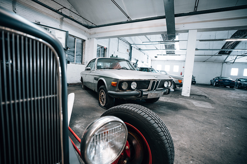 Oldtimer laten exporteren