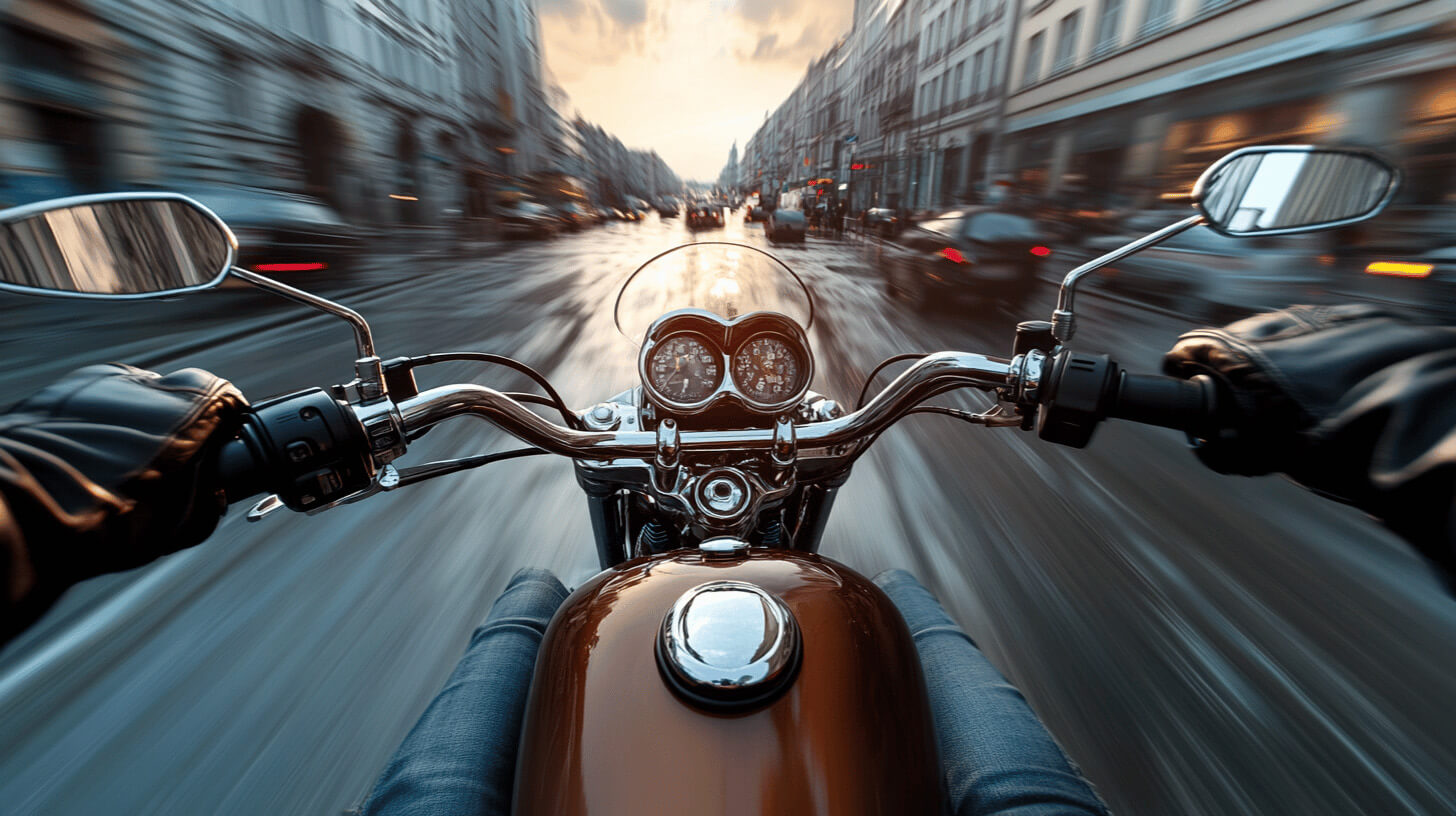 motorcycle from Australia