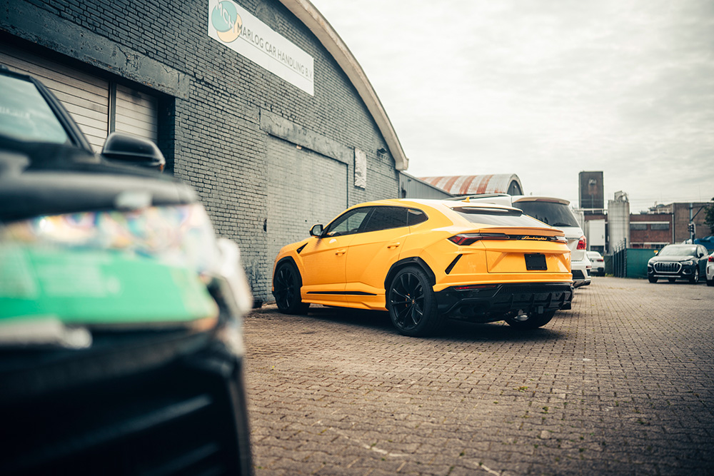 Car import form dubai