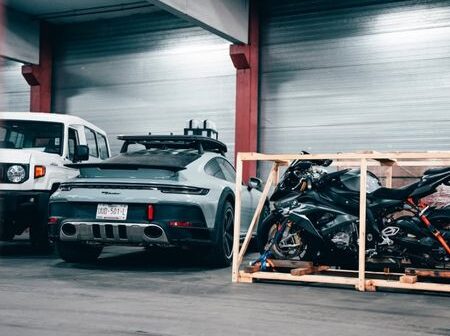 auto verschepen naar Zuid-Afrika