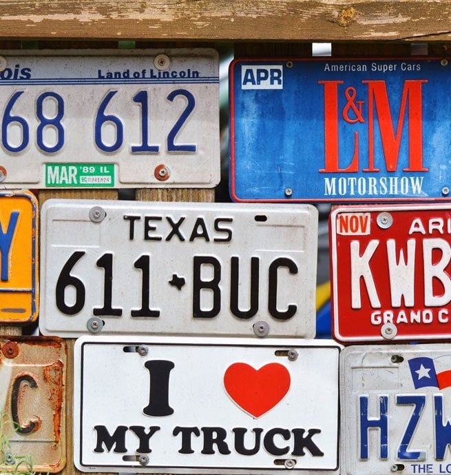 import vehicle registration