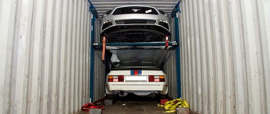 Container shipping Marlog